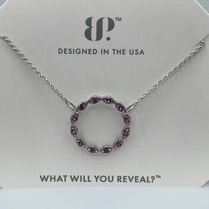 Bomb Party RBP7058 NOT LIKE THE REST Rose Corundum/925 sterling silver NIB